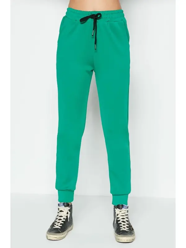 Headline Tracksuit Bottom 803 Green-Green - 3