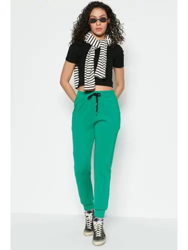 Headline Tracksuit Bottom 803 Green-Green - 4