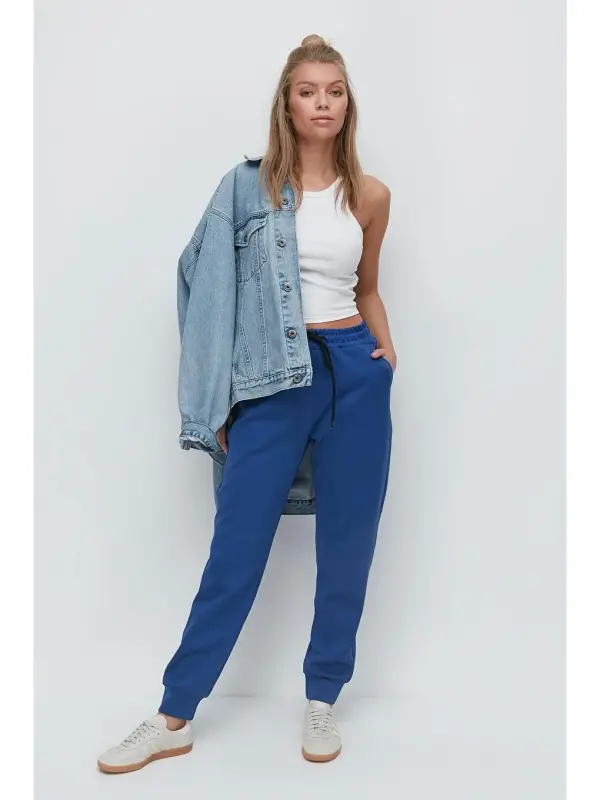 Headline Tracksuit Bottom 803 Sax-Blue - LC WAIKIKI