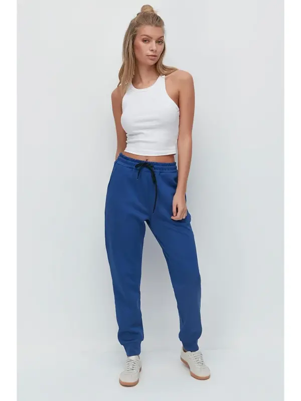 Headline Tracksuit Bottom 803 Sax-Blue - 2