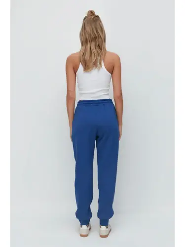 Headline Tracksuit Bottom 803 Sax-Blue - 5