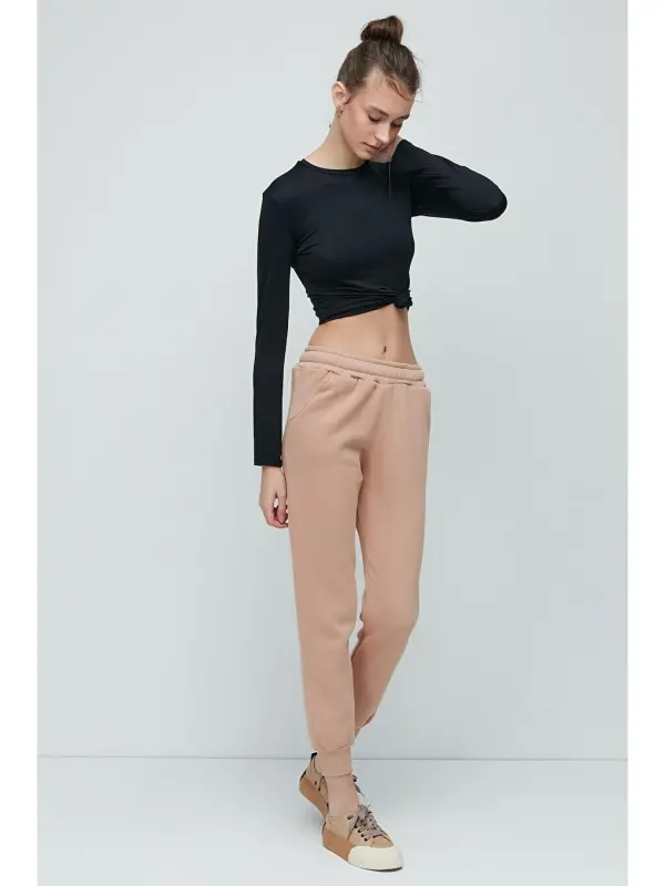 Headline Tracksuit Bottom 903 Cream-Ecru - LC WAIKIKI