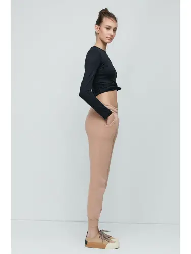 Headline Tracksuit Bottom 903 Cream-Ecru - 3