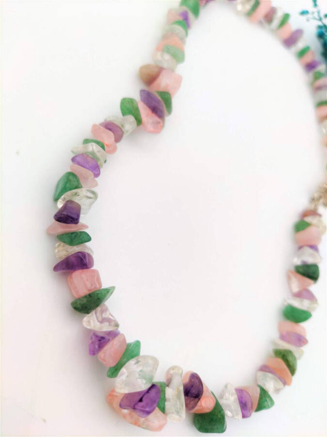 Healing stone necklace - 1