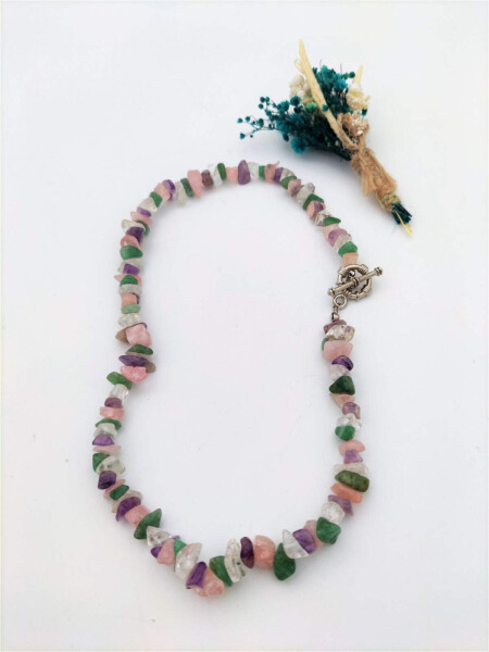 Healing stone necklace - 4