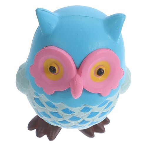 HEALLILY 1 Set Car Perfume Automatic Air Freshener Car Vent Air Freshener Owl Car Diffuser Essential Oils Diffuser Car Air Diffusers Clip Vehicle Decor Pvc Aromatherapy Machine Air Outlet - 1