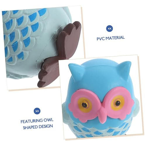 HEALLILY 1 Set Car Perfume Automatic Air Freshener Car Vent Air Freshener Owl Car Diffuser Essential Oils Diffuser Car Air Diffusers Clip Vehicle Decor Pvc Aromatherapy Machine Air Outlet - 3