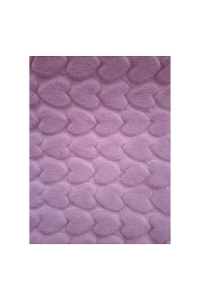 Heart Pattern Baby Blanket - BABY (1)