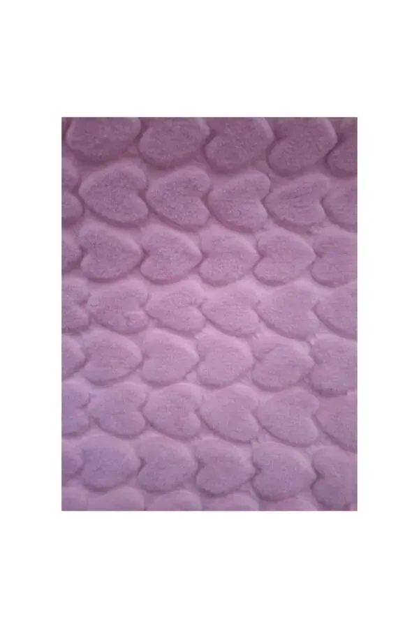 Heart Pattern Baby Blanket - 2