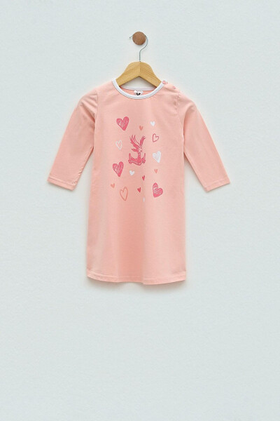 Heart Patterned Dress - 3