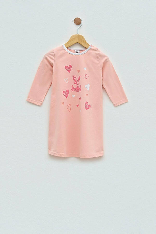 Heart Patterned Dress - 3