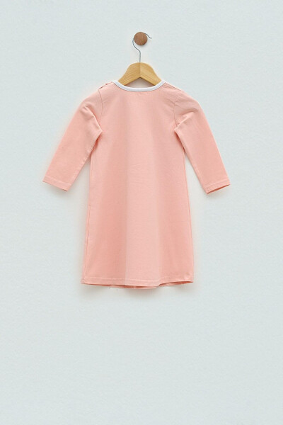 Heart Patterned Dress - 4