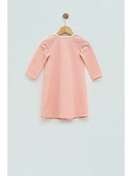 Heart Patterned Dress - LC WAIKIKI (1)