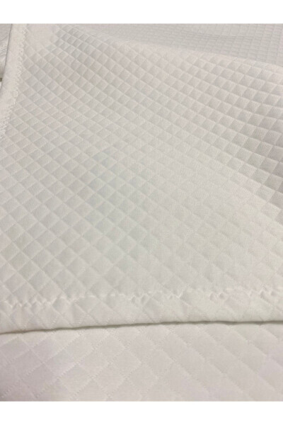 Heart-Shaped Quilt Set Single - YOK YOK EVIM EVE DAIR HER ŞEY (1)