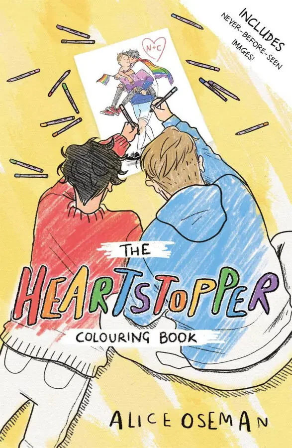 Heartstopper Colouring Book - 1