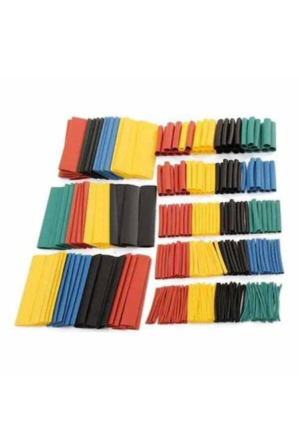 Heat Shrink Tubing Wire Kit 328 Pieces Wire Repair Kit - 5