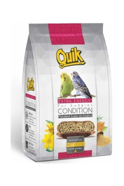 Heated Parakeet Food 150 gr - 5