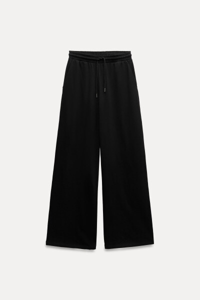 HEAVY COTTON TROUSERS Black - 24