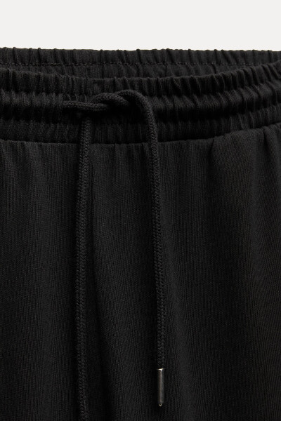 HEAVY COTTON TROUSERS Black - 26