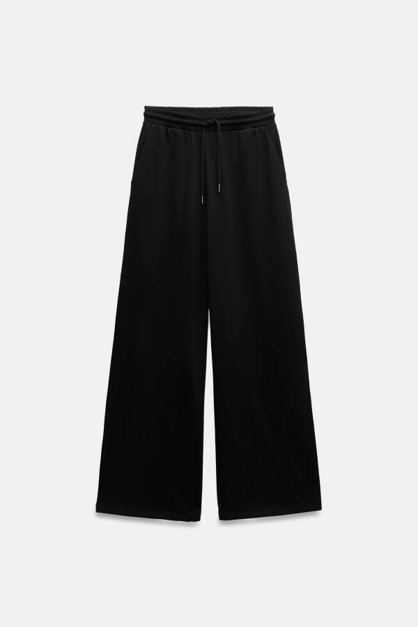 HEAVY COTTON TROUSERS Black - 15