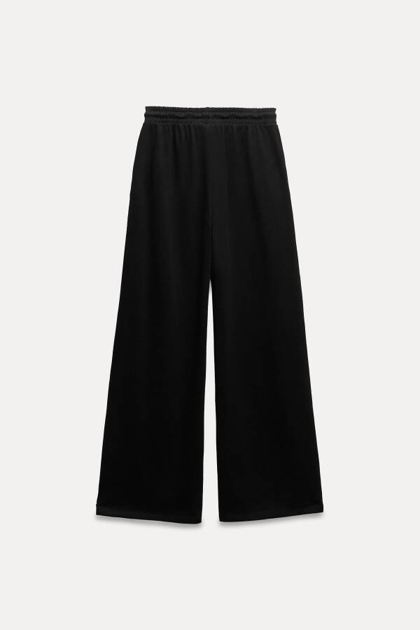 HEAVY COTTON TROUSERS Black - 7