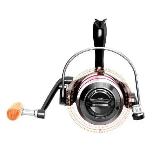 Heavy Duty Spinning Reel Saltwater Offshore Fishing Reel Max Drag 18lbs HB500-HB6000 - 6