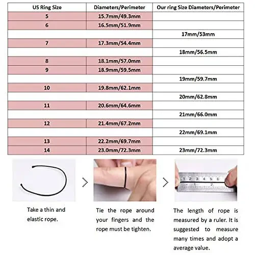 Hecer Waterproof Ceramic NFC Ring, NFC Forum Type 2 215 496 Bytes Chip Universal for Mobile Phone, All-Round Sensing Technology Wearable Smart Ring, Fashion Ring for Men or Women (11#, Black) - 4