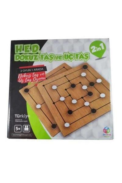 H.e.d. To'qqiz Tosh Va Uch Tosh 2-si 1-da - HOBI EĞITIM DÜNYASI