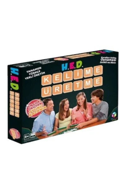 Hed Word Creation Game Set - HOBI EĞITIM DÜNYASI