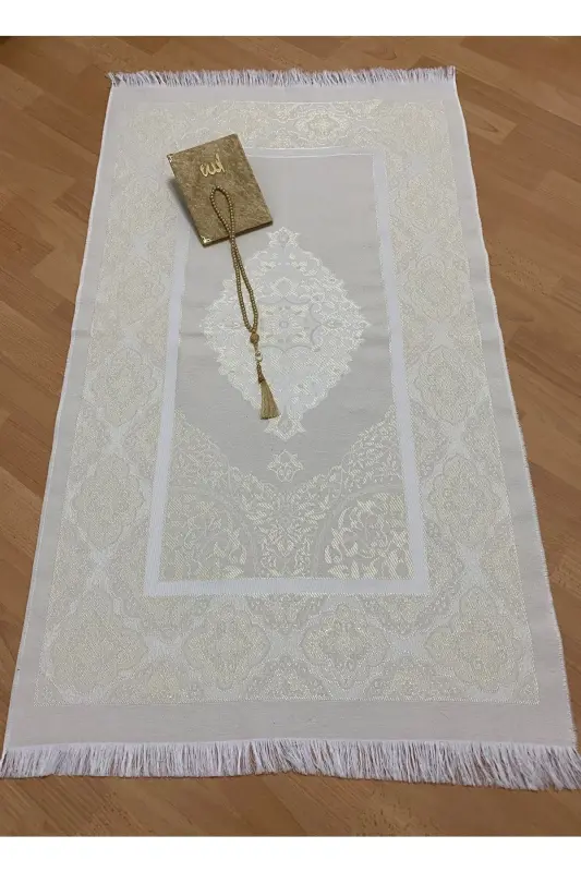 Hediyalik Bohchaliq Tafta Sochokli Gold Sajjada, Yas - 3