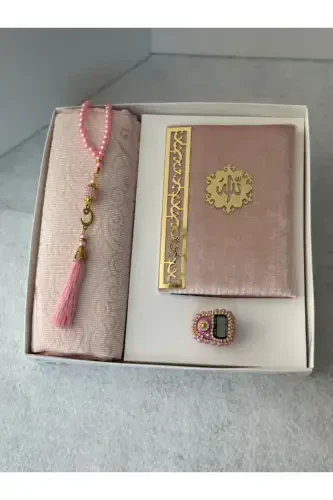 hediyalik seccade seti-pushti - 1