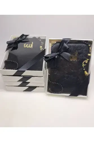 Hediyelik 5 Adet Yasin-i Şerif Ve Tesbih Set Halinde Mevlid Hediyelik Sünnet Hediyelik-siyah - 1