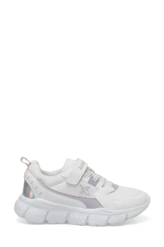 HELIUM J 4FX Белая Спортивная Обувь для Девочек - БЕЛЫЙ - KINETIX