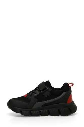 HELIUM J 4FX Black Boy's Sneaker - Black - 3