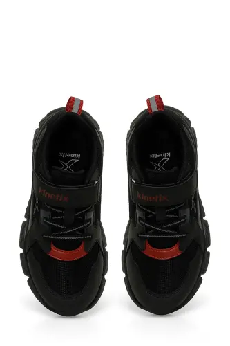 HELIUM J 4FX Black Boy's Sneaker - Black - 4