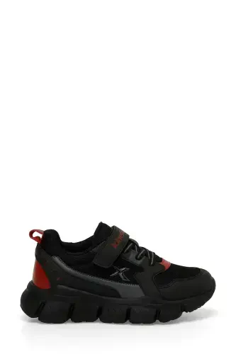 HELIUM J 4FX Qora Erkak Bolalar Sport Poyabzali-Qora - 1