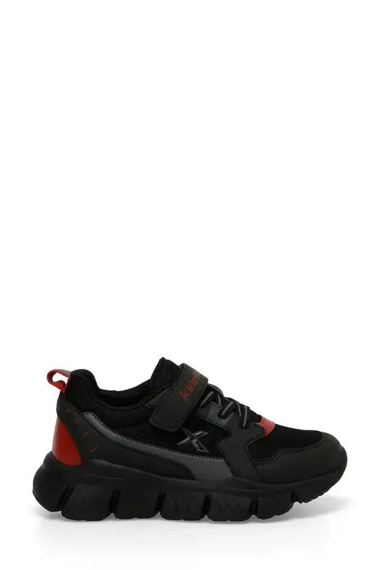 HELIUM J 4FX Qora Erkak Bolalar Sport Poyabzali-Qora - 1