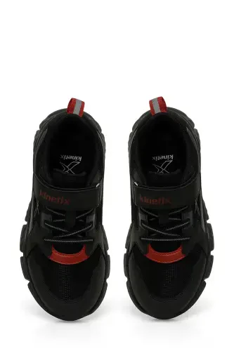 HELIUM J 4FX Qora Erkak Bolalar Sport Poyabzali-Qora - 4