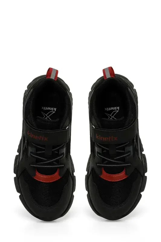 HELIUM J 4FX Qora Erkak Bolalar Sport Poyabzali-Qora - 4