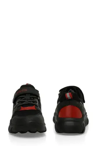 HELIUM J 4FX Qora Erkak Bolalar Sport Poyabzali-Qora - 5