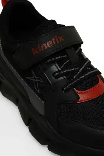 HELIUM J 4FX Qora Erkak Bolalar Sport Poyabzali-Qora - 7