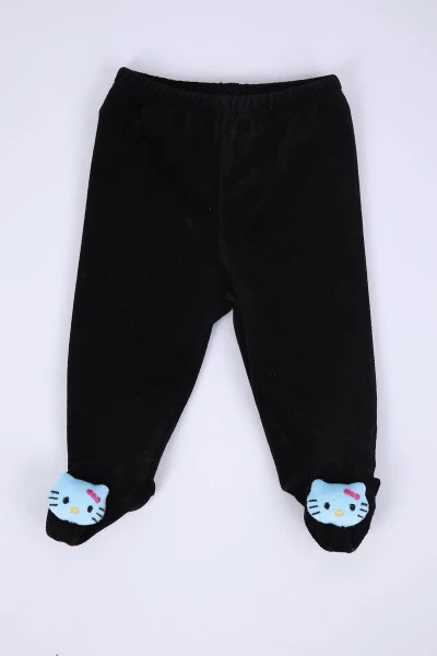 Hello Kitty Velvet Toy Kids Pants - 4