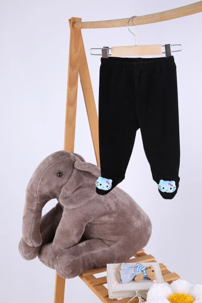 Hello Kitty Velvet Toy Kids Pants - BABYHOLA