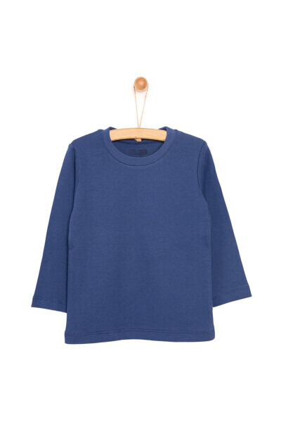 HelloBaby Basic İnterlok Uzun Kol Tshirt Erkek Beb - 3