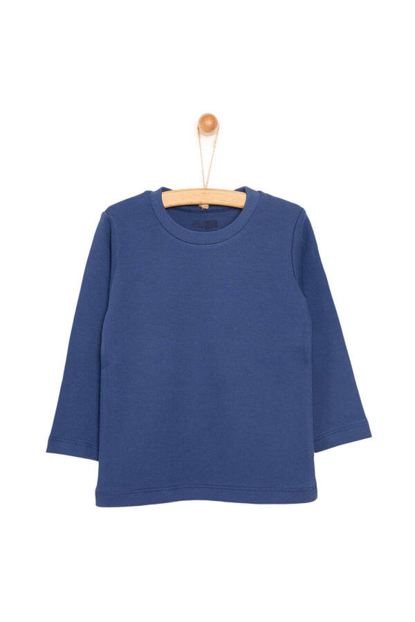 HelloBaby Basic İnterlok Uzun Kol Tshirt Erkek Beb - 3