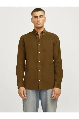 Hemd Slim Fit Hemd-Monks Robe - 1