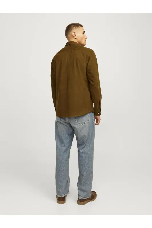 Hemd Slim Fit Hemd-Monks Robe - 3