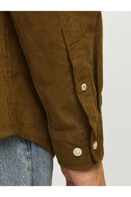 Hemd Slim Fit Hemd-Monks Robe - 5