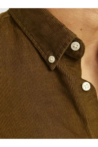 Hemd Slim Fit Hemd-Monks Robe - 6