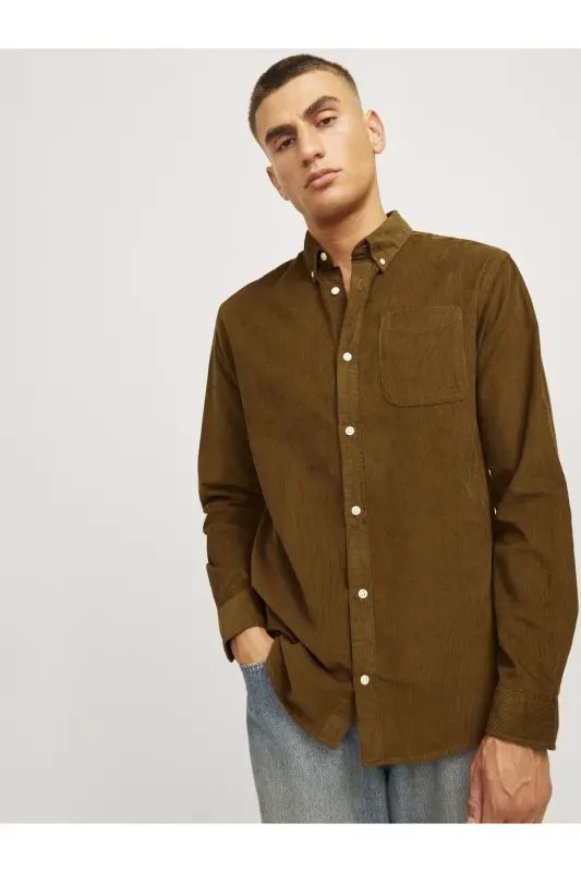 Hemd Slim Fit Hemd-Monks Robe - 7